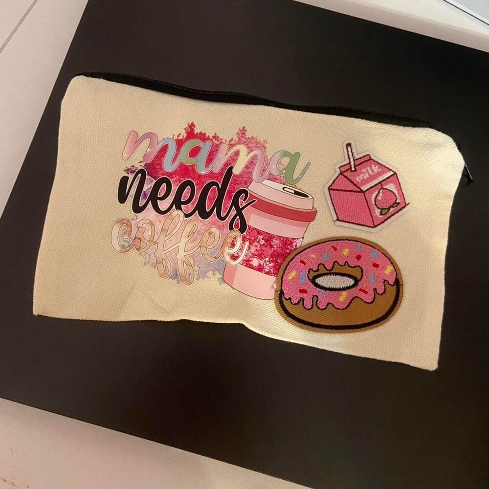 Donut Zipper Pouch
